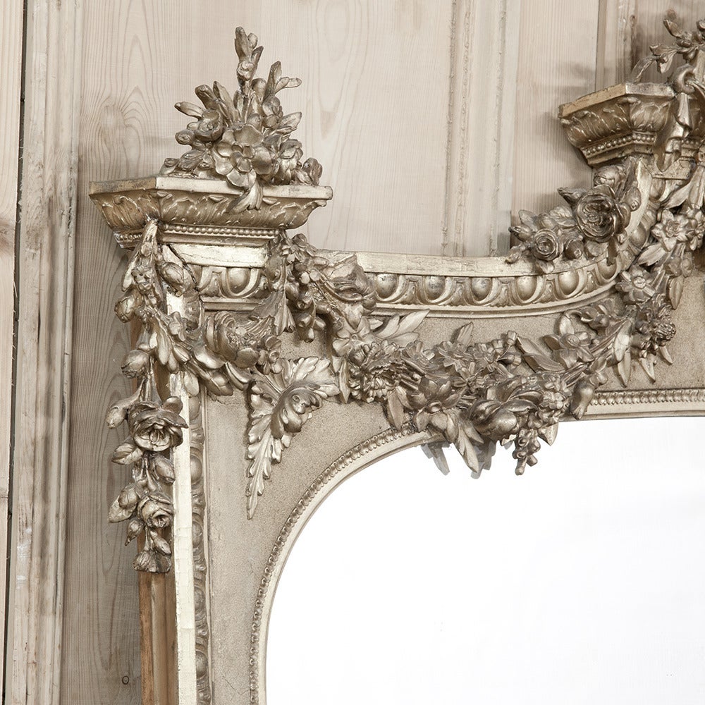 19th Century Neoclassical Gilded Mirror 3
