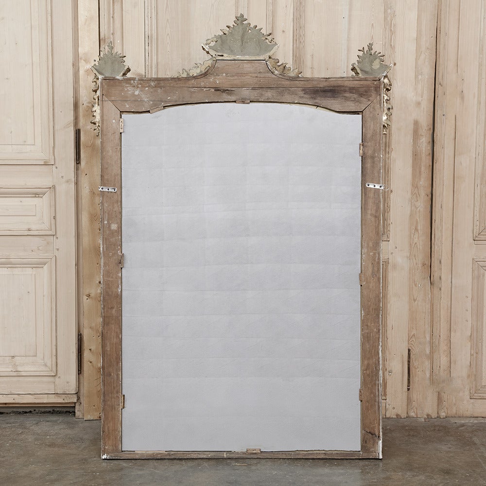 19th Century Neoclassical Gilded Mirror 4