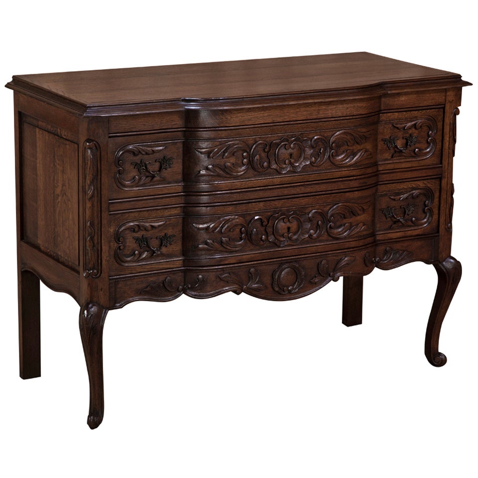 Antique Country French Commode