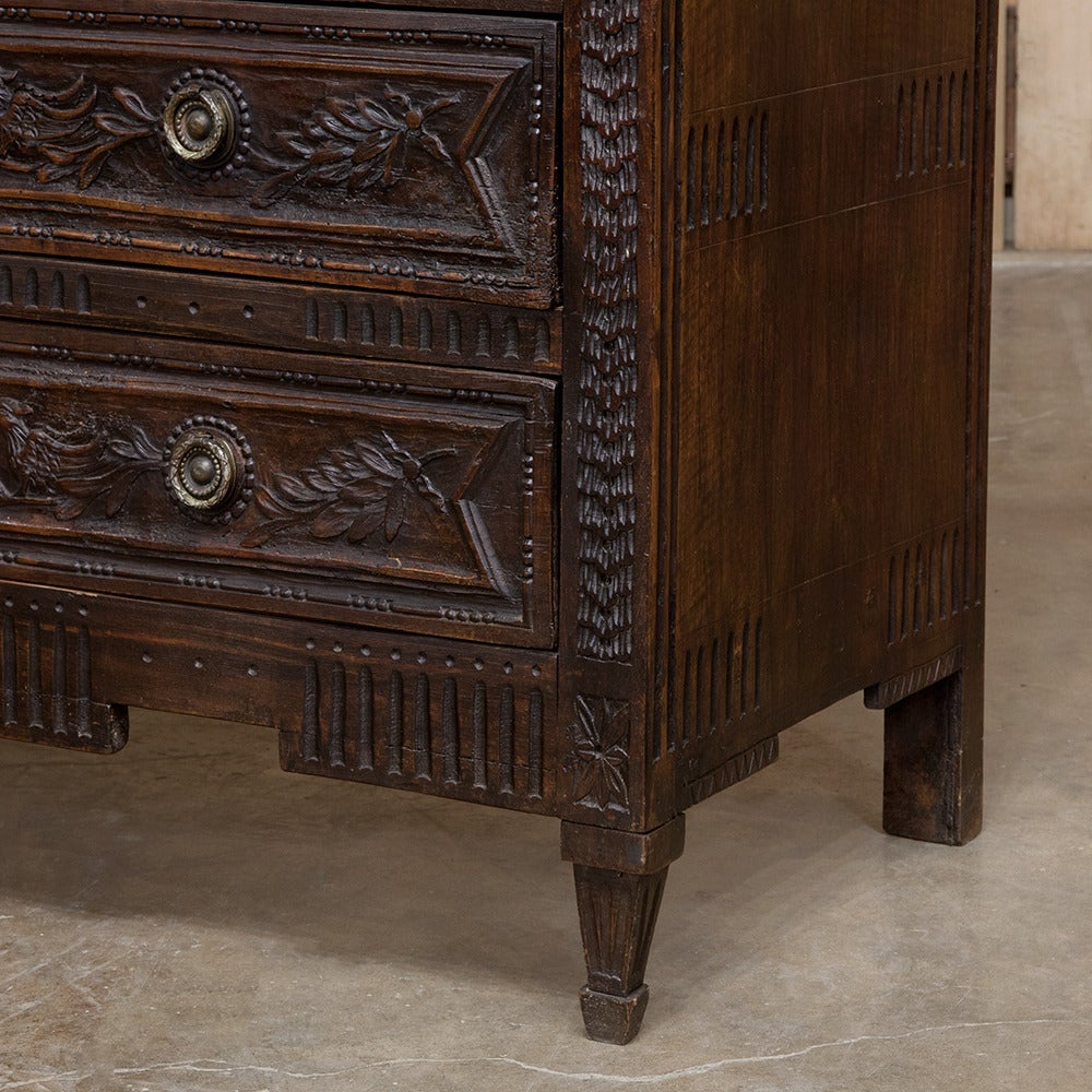 Late 18th Century 18th Century Country French Commode