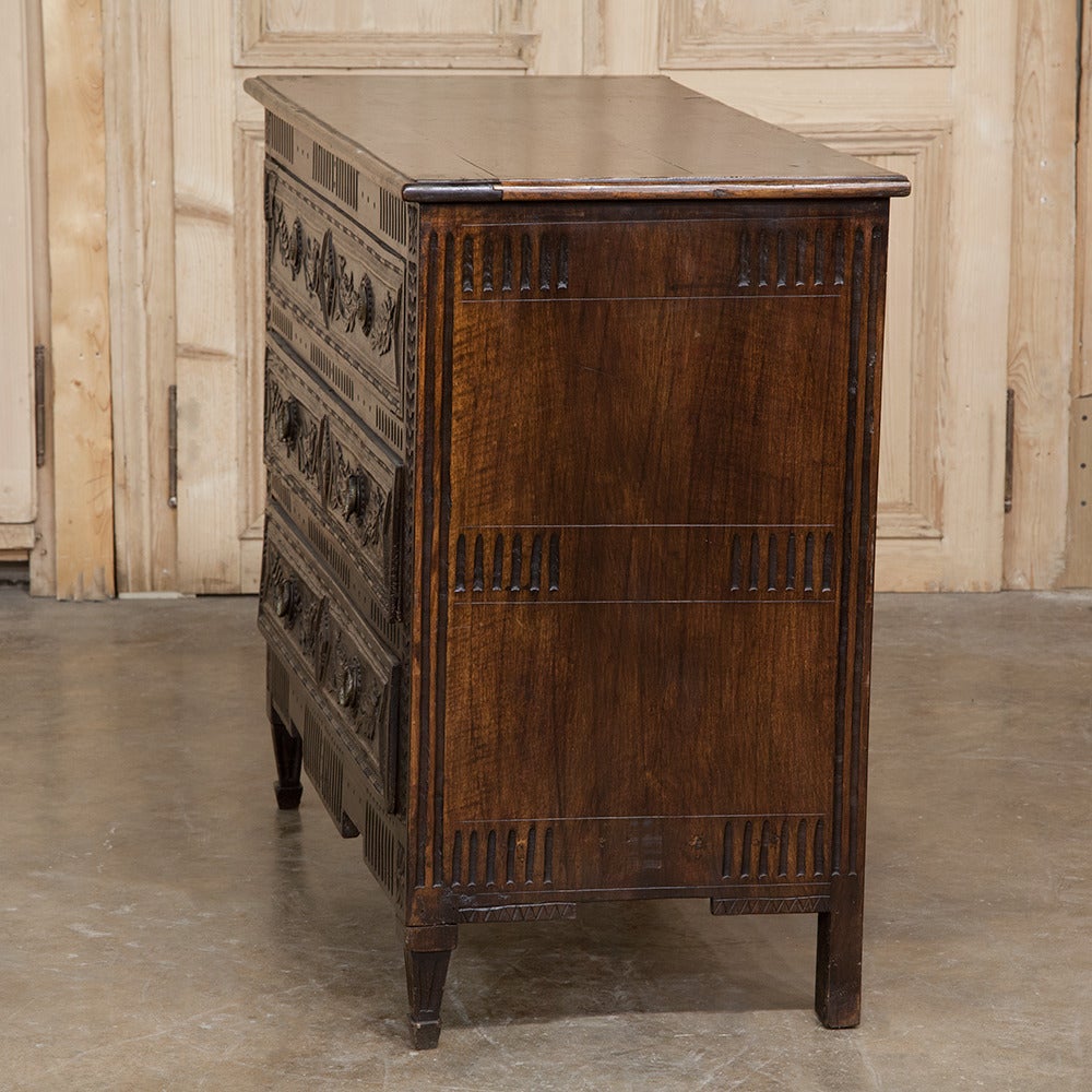 Oak 18th Century Country French Commode