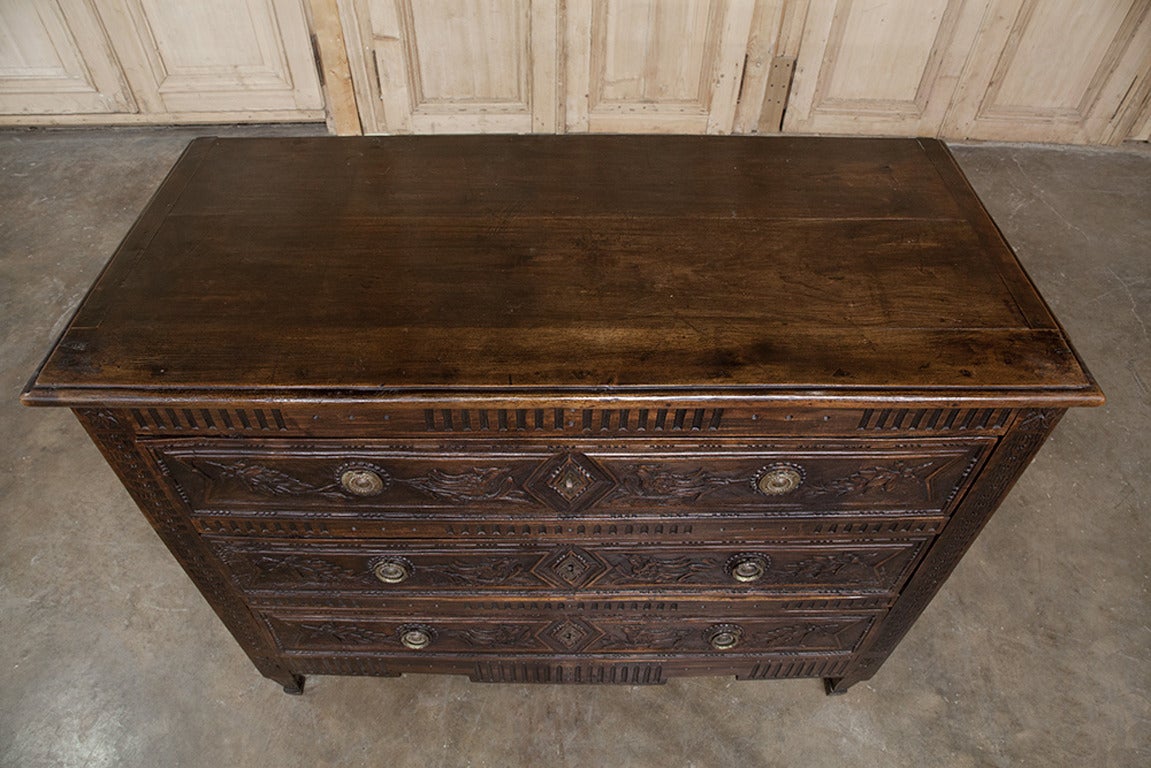 18th Century Country French Commode 2