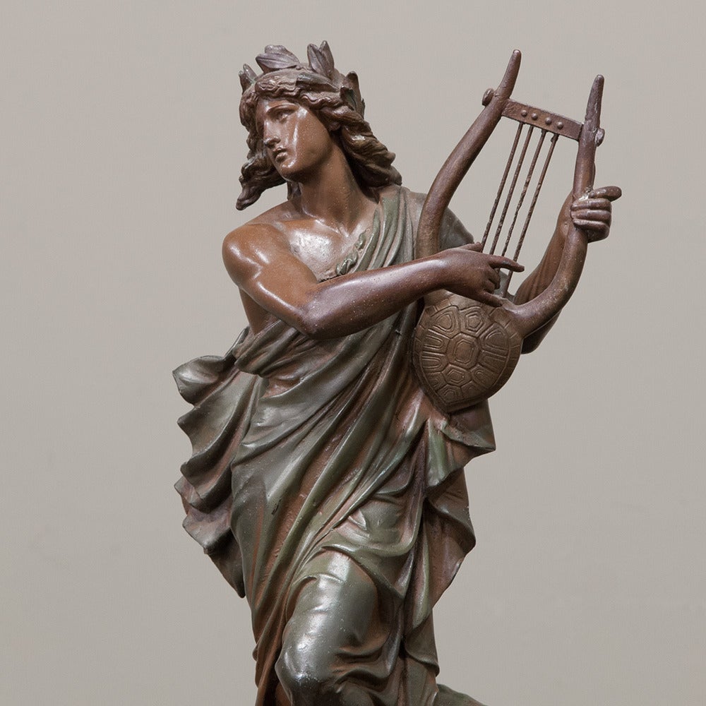 orpheus and eurydice statue