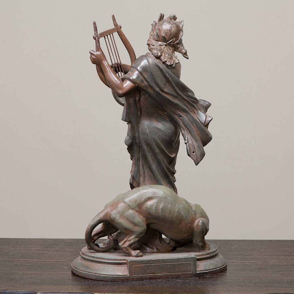 orpheus statue
