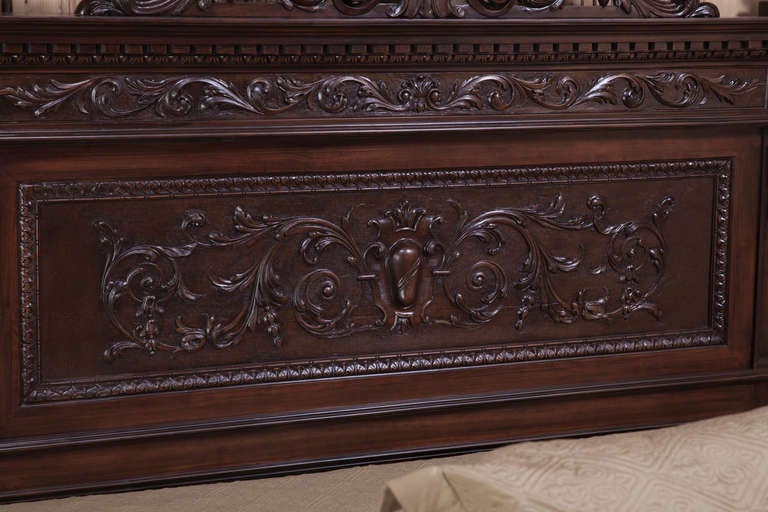 renaissance bed frame