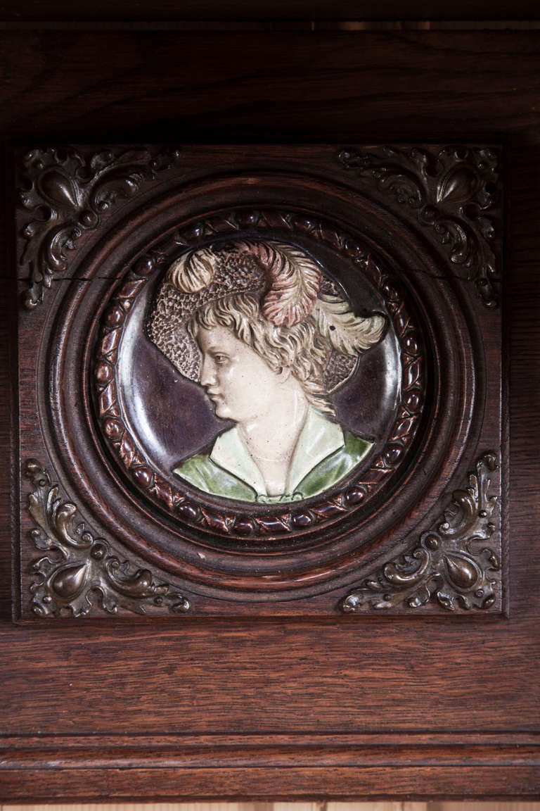 Antique Belgian Wall Shelf 3