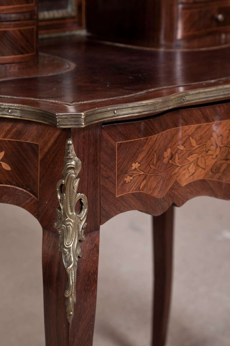 19th Century French Louis XV Marquetry Vanity/Desk ~ SALE ~ 5