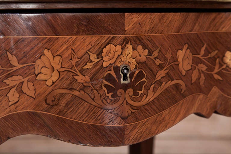 19th Century French Louis XV Marquetry Vanity/Desk ~ SALE ~ 6