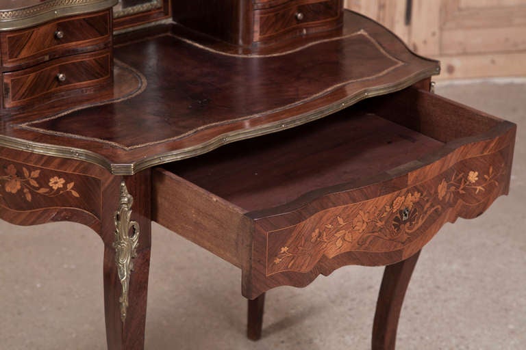 19th Century French Louis XV Marquetry Vanity/Desk ~ SALE ~ 7