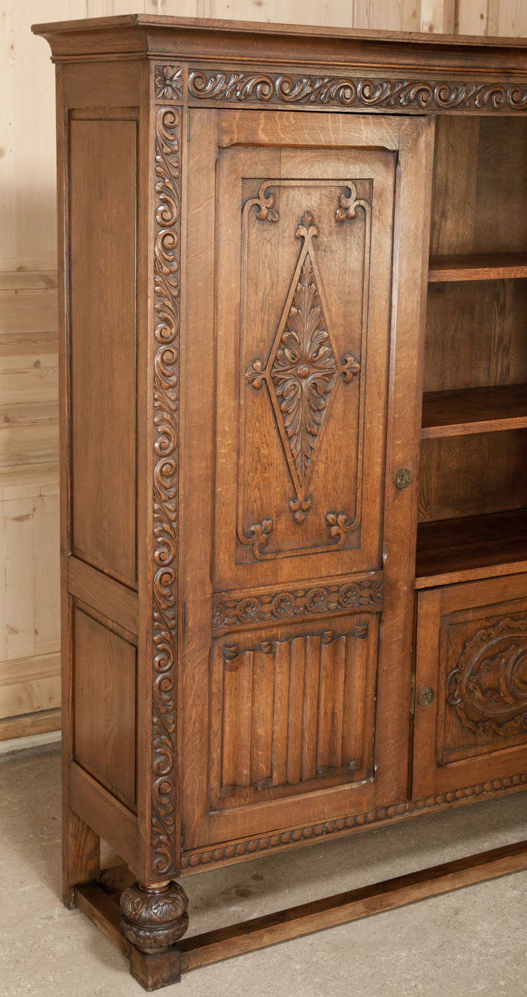 Renaissance Revival Bookcase 1