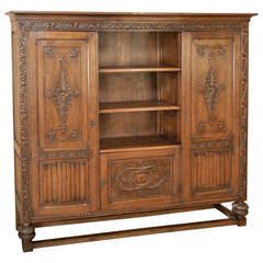 Renaissance Revival Bookcase