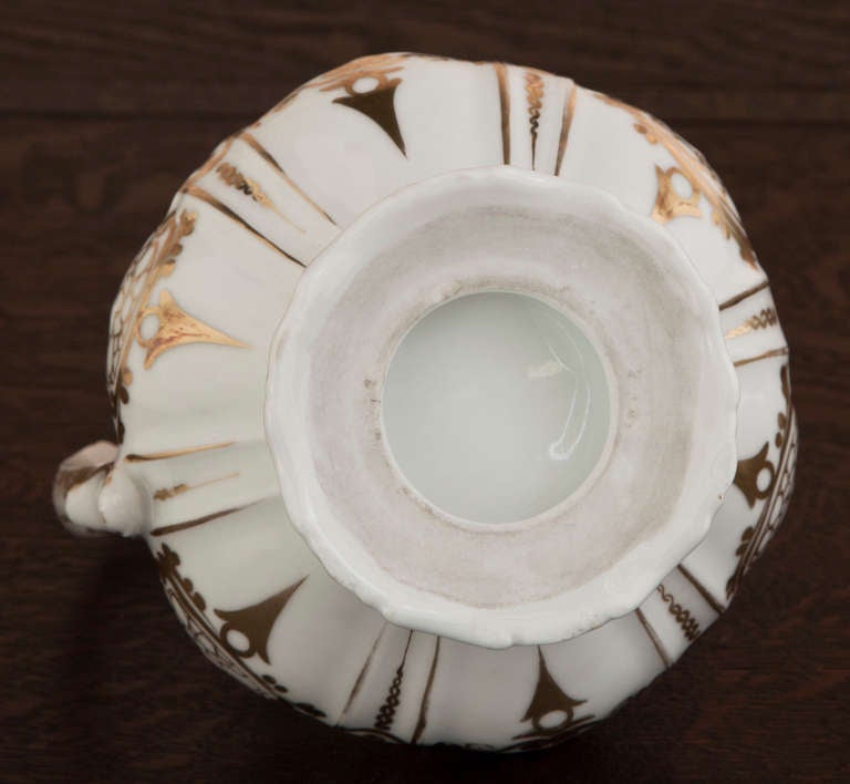 Antique Old Paris Porcelain Tea Set In Excellent Condition In Dallas, TX