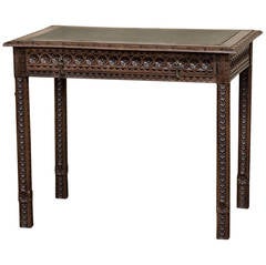 19th Century French Gothic Writing Table ~ Saturday Sale