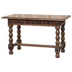 Vintage Rustic Writing Table