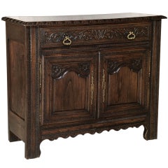 Antique Brittany Buffet