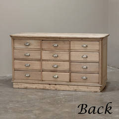 19th Century Antique Oak Store Counter