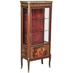 Antique 19th Century Louis XVI Vitrine