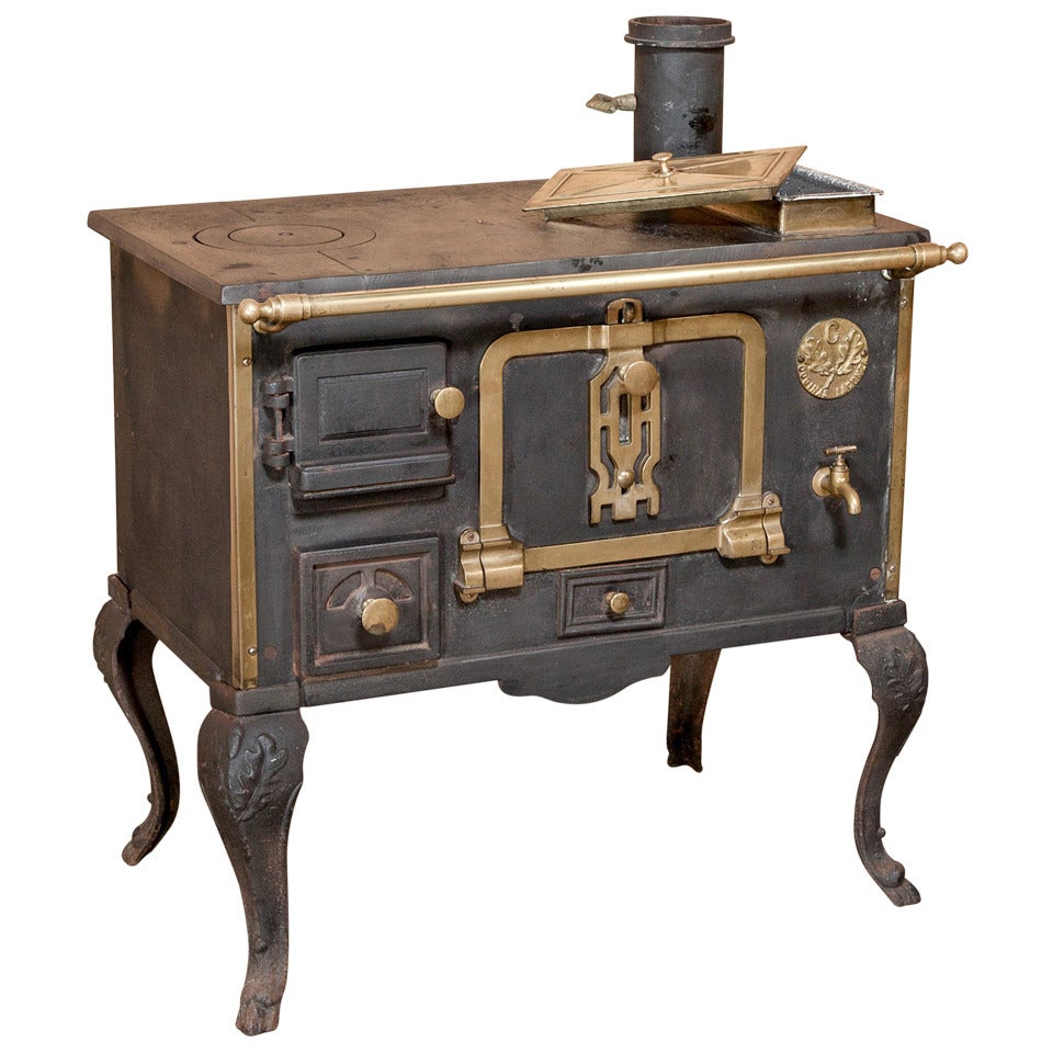 Antique Cast Iron Kettle Antiques 2 For Sale on 1stDibs