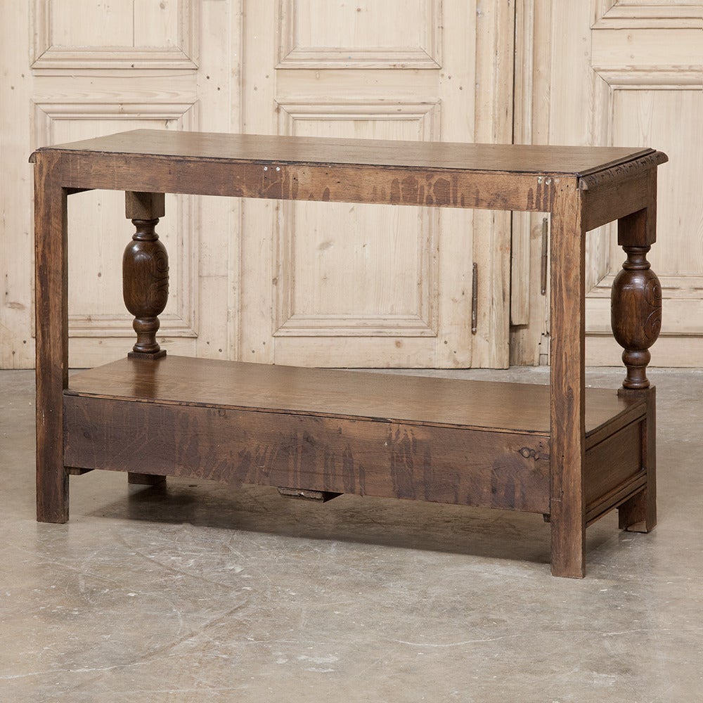 Late 19th Century 19th Century Renaissance Hall Table - Console