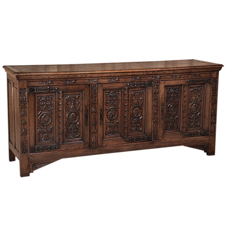 Vintage Renaissance Low Buffet