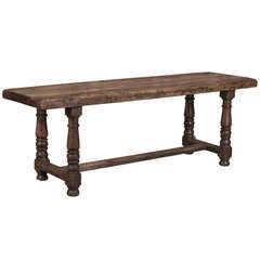 19th Century Antique Rustic Farm Table