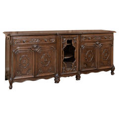 Antique Country French Grand Buffet