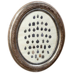 Used Framed Sports Medal Collection