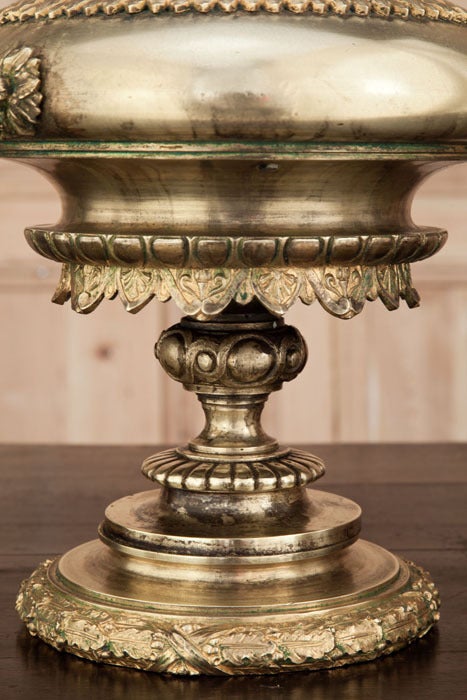 19th Century Decorative Antique Bronze Finial