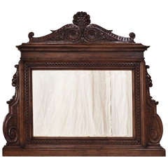 Antique Italian Neo-Classical Mirror