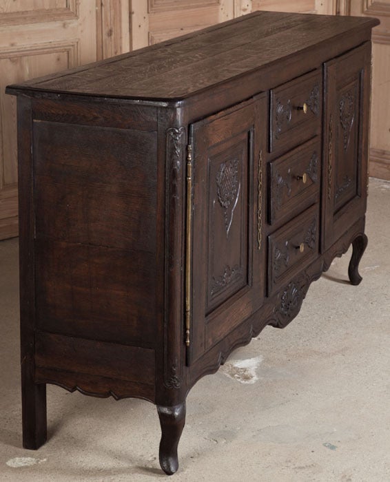 Antique Country French Buffet ~ SATURDAY SALE ~