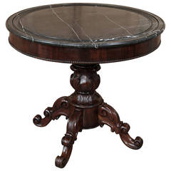 Antique French Louis Philippe Center Table
