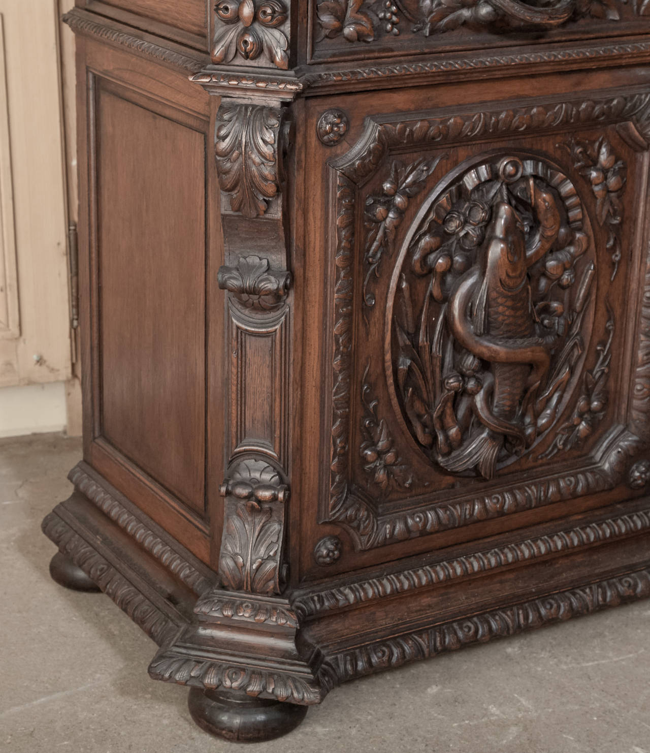 19th Century Grand French Hunt Vaisselier/Sideboard 4