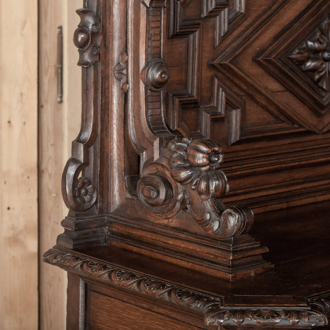 19th Century Grand French Hunt Vaisselier/Sideboard 5