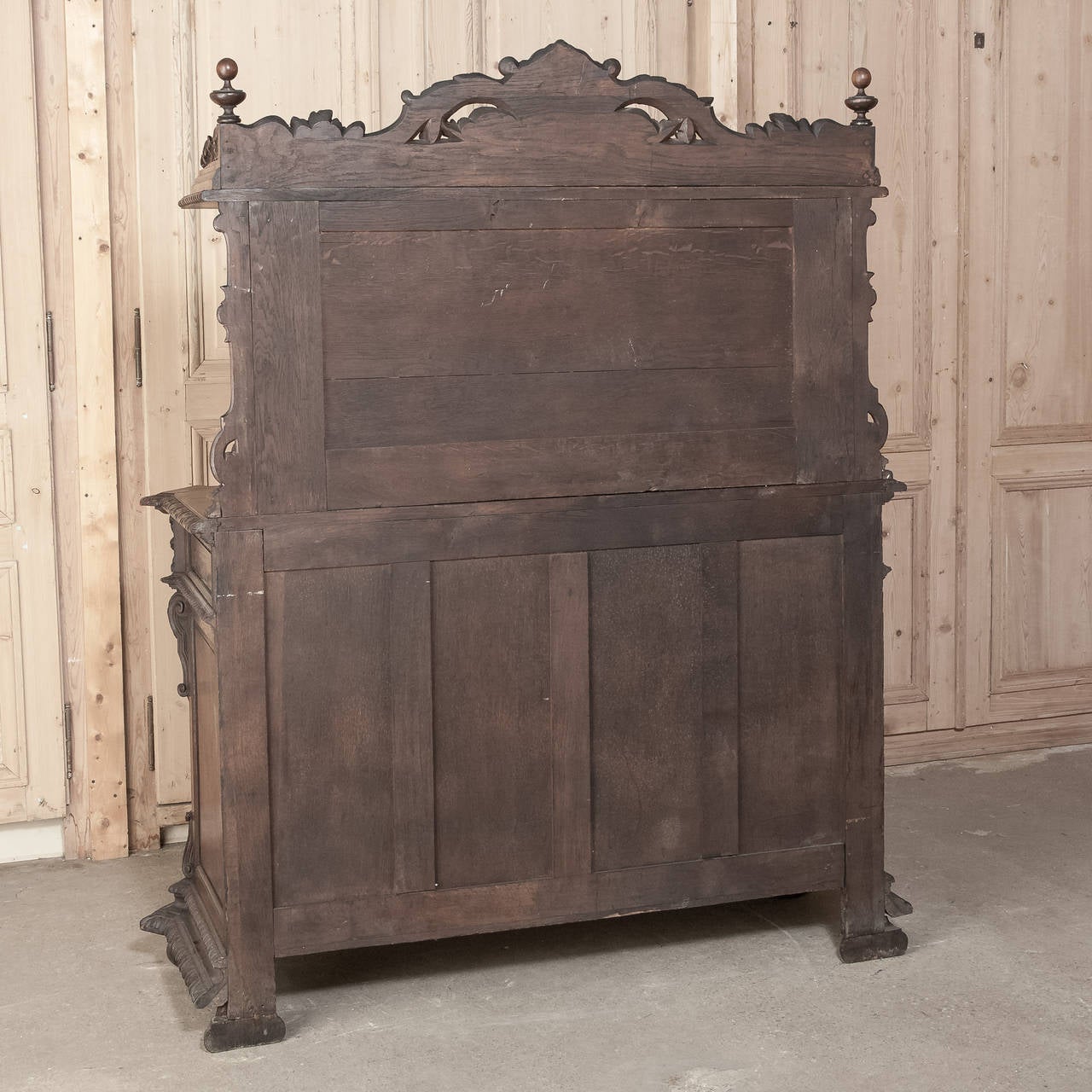 19th Century Grand French Hunt Vaisselier/Sideboard 6