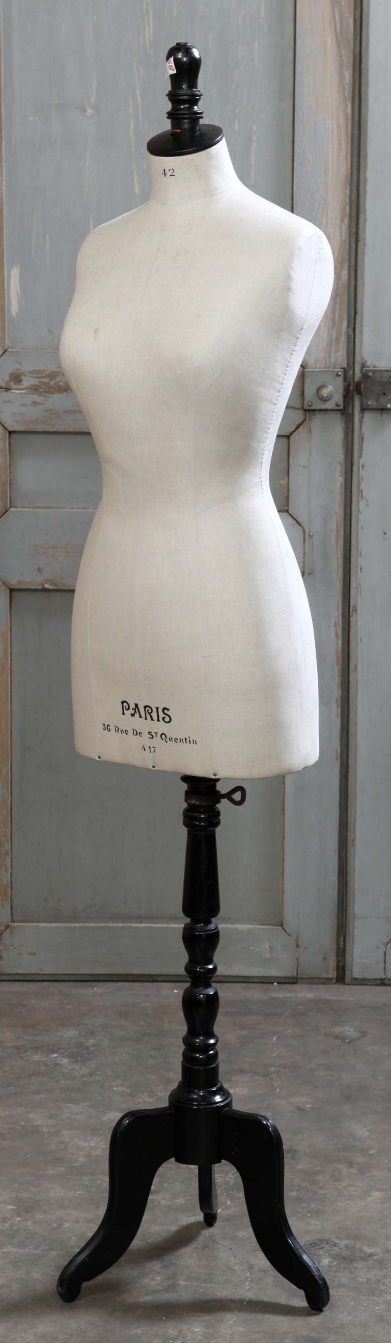 20th Century Antique Dressmaker's Mannequin