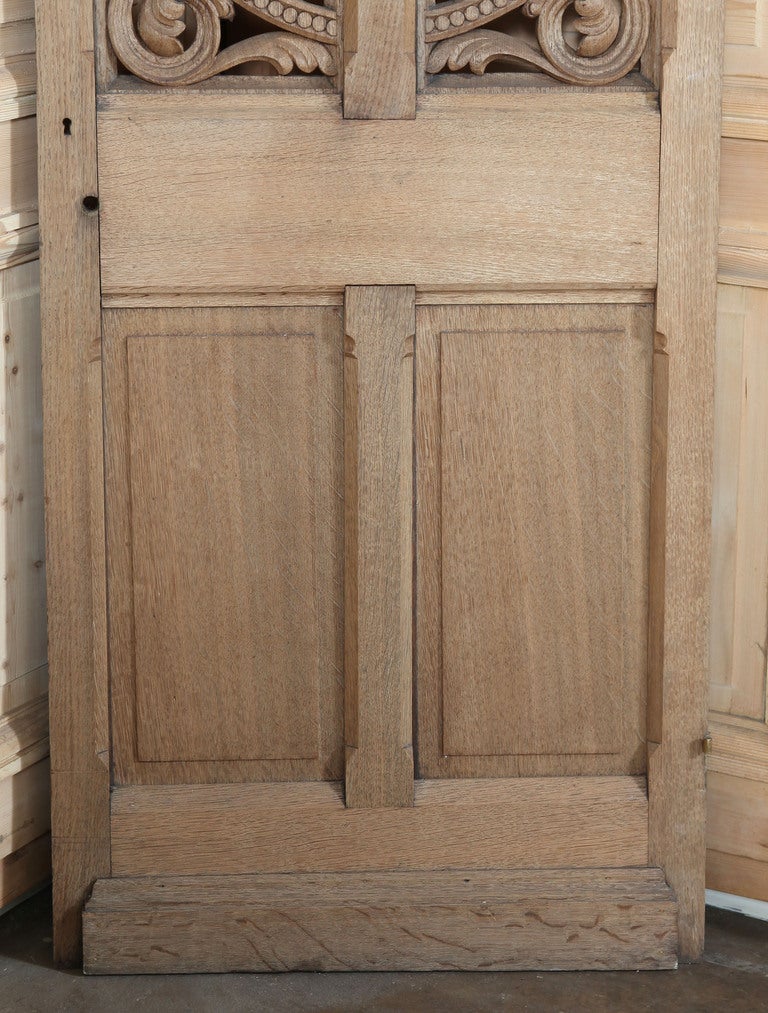 antique pantry door