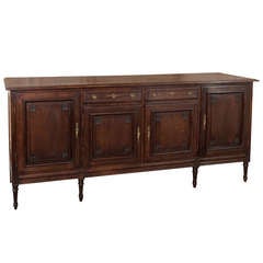 Antique French Directoire Style Buffet