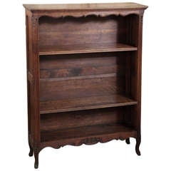 Antique Country French Bookshelf