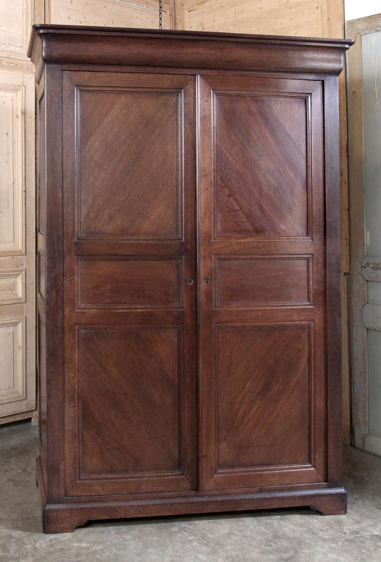 19th Century Country French Louis Philippe Armoire Saturday Sale at