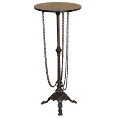Vintage Empire Marble Top Gueridon