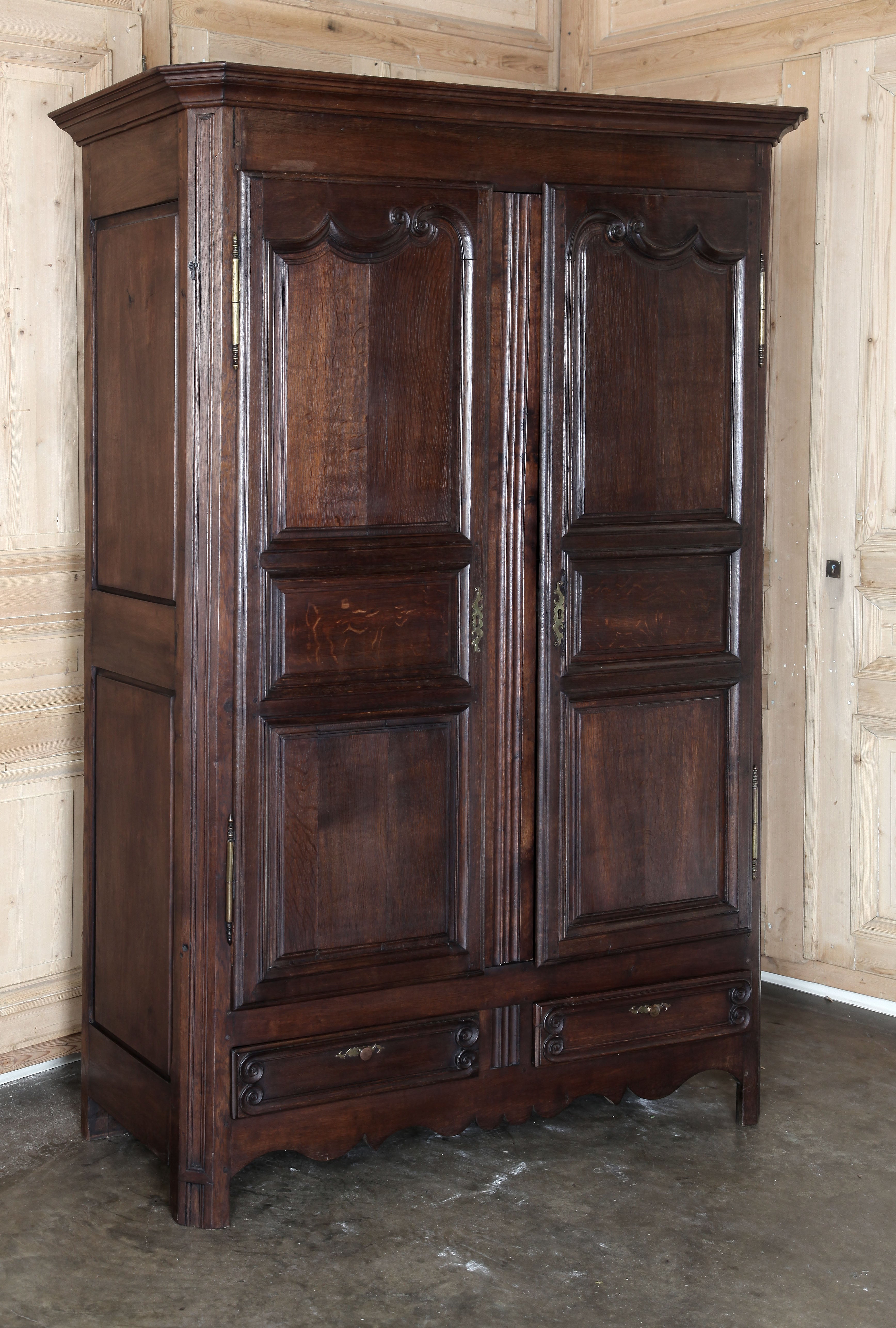 Antique French Provincial Armoire at 1stDibs