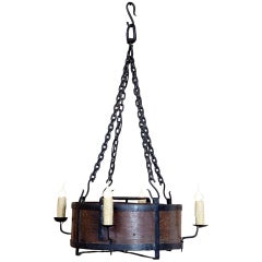 Rustic Antique Country French Chandelier