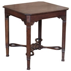 Antique Directoire End Table