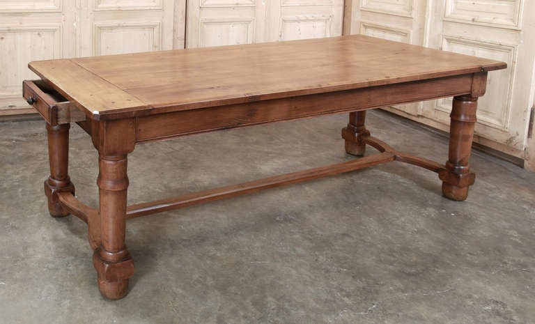 Carved Antique Country French Farm Table ~ Saturday Sale ~