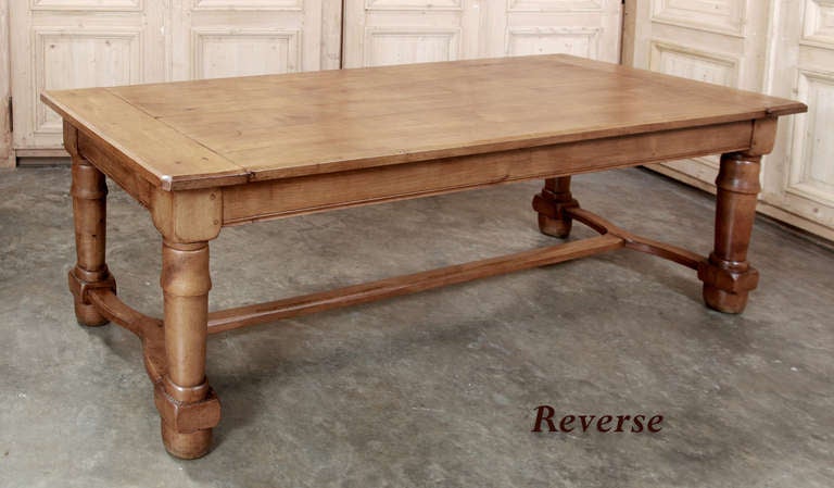 Walnut Antique Country French Farm Table ~ Saturday Sale ~