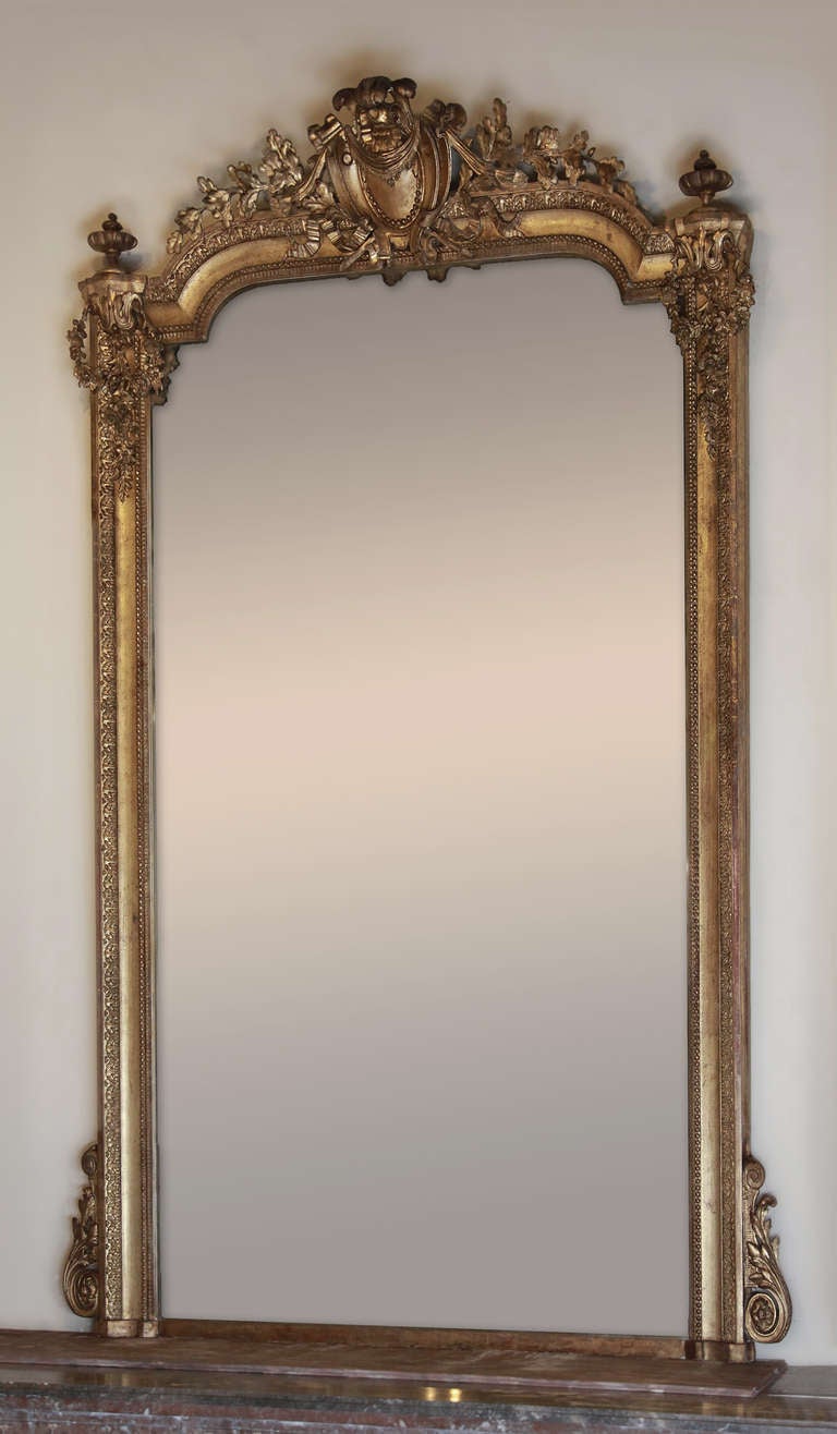 Exceptional detail and superb state of preservation! 
Circa 1870s. 
Measures 81 x 55.