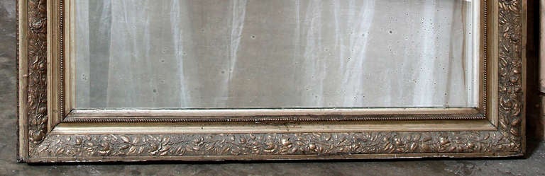 Antique French Louis XIV Gilded Mirror ~ Saturday Sale ~ In Excellent Condition In Dallas, TX
