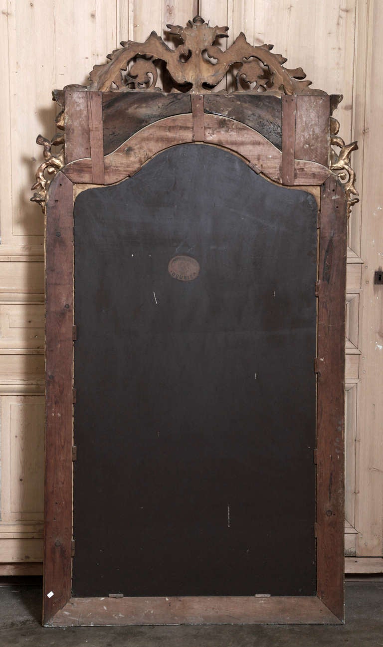 Antique French Louis XIV Gilded Mirror ~ Saturday Sale ~ 2