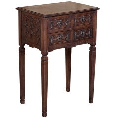 Antique French Louis XVI Jewelry Cabinet