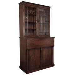 Antique English Secretary / Bookcase